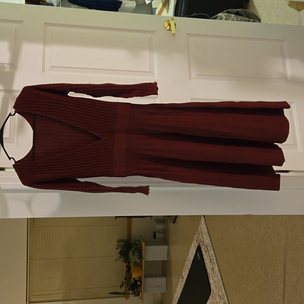 Sezane Flavie Midi Long Sleeve Dress - Picture 10 of 14